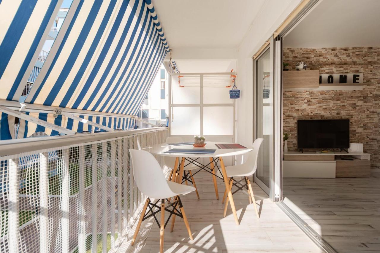 Apartamento Deluxe A 50M De Playa - Aire Wifi Gandia Exterior photo