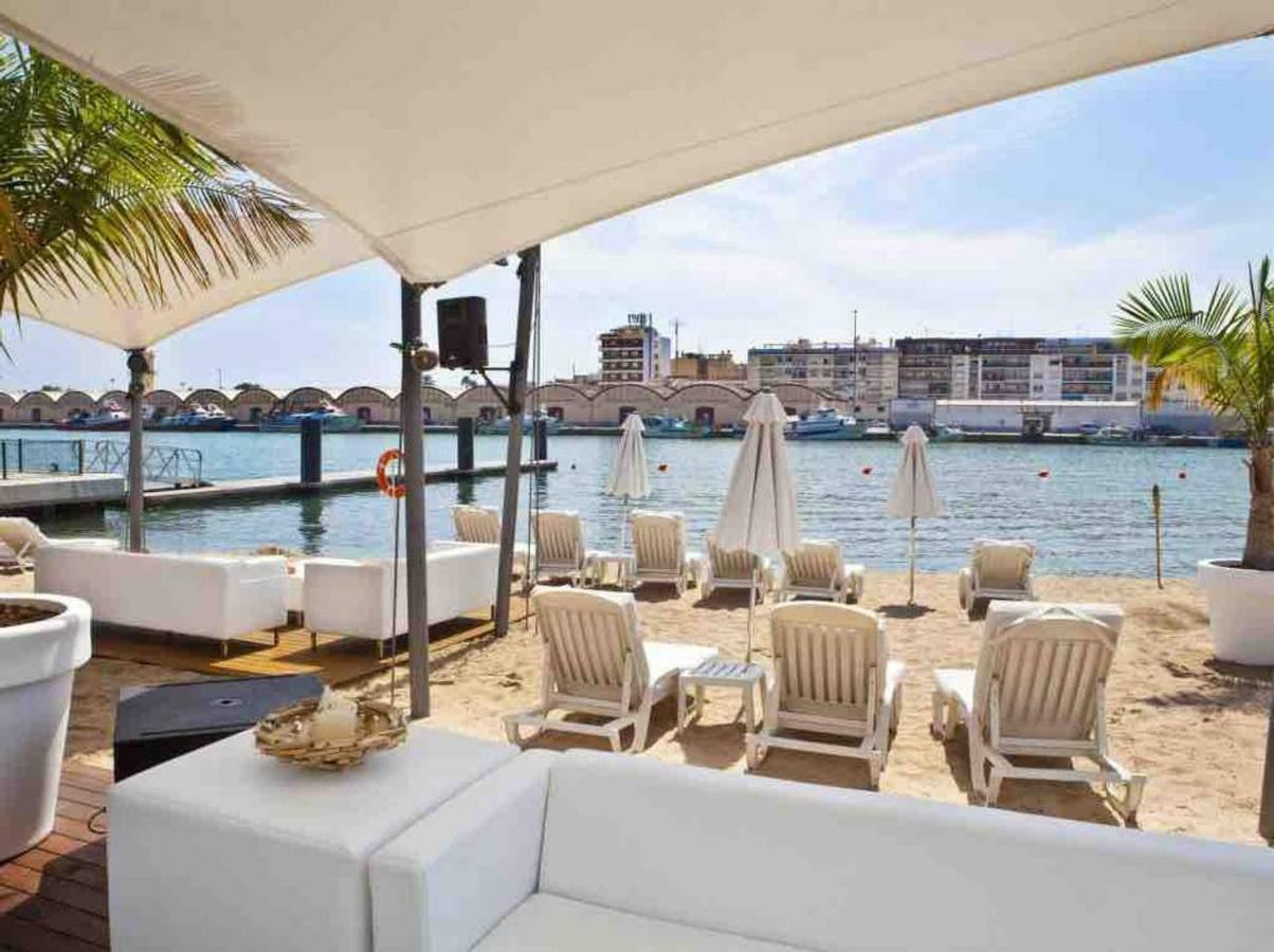 Apartamento Deluxe A 50M De Playa - Aire Wifi Gandia Exterior photo