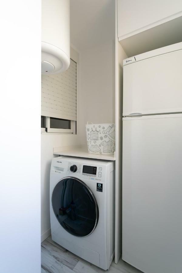 Apartamento Deluxe A 50M De Playa - Aire Wifi Gandia Exterior photo