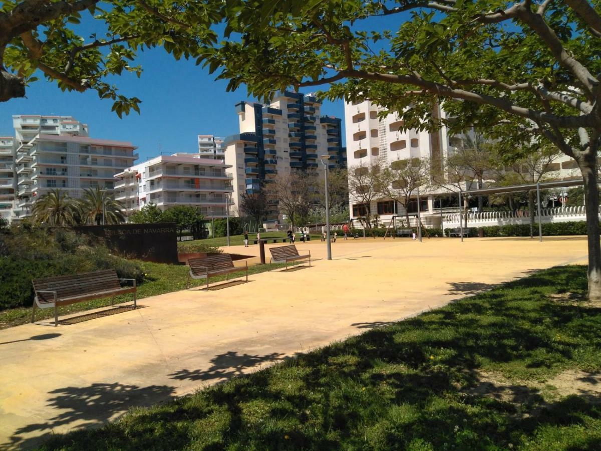 Apartamento Deluxe A 50M De Playa - Aire Wifi Gandia Exterior photo
