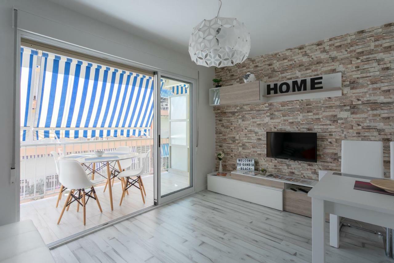 Apartamento Deluxe A 50M De Playa - Aire Wifi Gandia Exterior photo