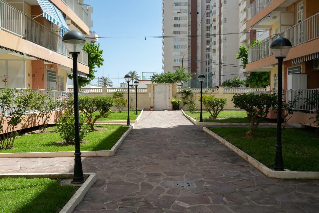 Apartamento Deluxe A 50M De Playa - Aire Wifi Gandia Exterior photo