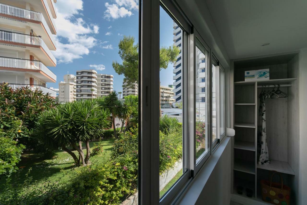 Apartamento Deluxe A 50M De Playa - Aire Wifi Gandia Exterior photo