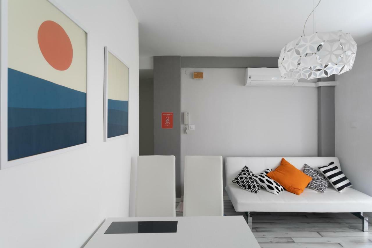 Apartamento Deluxe A 50M De Playa - Aire Wifi Gandia Exterior photo